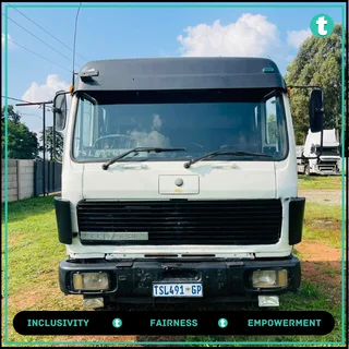 1990 Mercedes Benz V-series - — Last Chance To Get An Insane Deal, Truck In Excellent Condition!