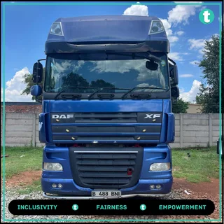 2012 DAF XF 105 - 460