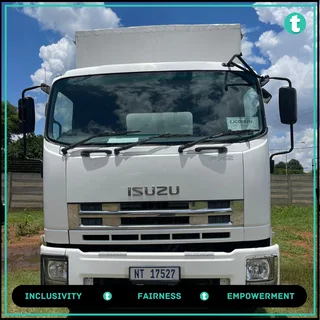 2014 Isuzu Fvz 1400 - (14 Ton) Tautliner For Sale