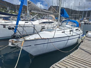 Sadler 32 for sale in Cape Town by Angela Collins Yachts