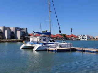 Voyage 400 Catamaran for sale in South Africa by Angela Collins Yachts