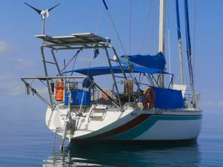 Vickers 41 Sailing Cruiser by Angela Collins Yachts