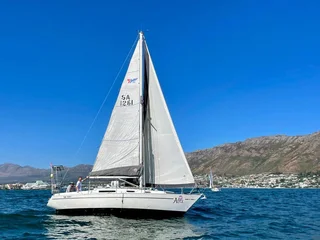 Sadler 32 Cape Town By Angela Collins Yachts