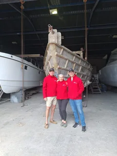 New Factory Built Monohulls Built In Cape Town - By Tosca Yachts Builders Gordonsbay