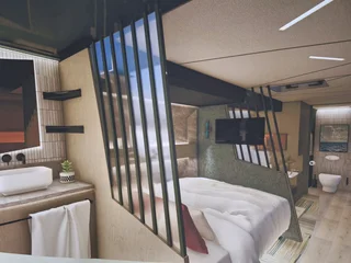 NEW modern catamaran 35 ft by ANGELA COLLINS YACHTS - Cape Town