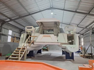 NEW modern catamaran 35 ft by ANGELA COLLINS YACHTS - Cape Town