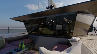 NEW modern catamaran 35 ft by ANGELA COLLINS YACHTS - Cape Town