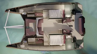 NEW modern catamaran 35 ft by ANGELA COLLINS YACHTS - Cape Town