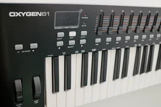 M-Audio Oxygen 61 Keyboard MIDI Controller
