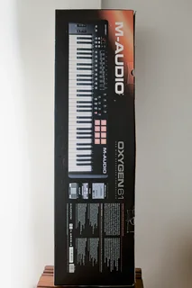 M-Audio Oxygen 61 Keyboard MIDI Controller