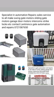 Lentrions gate automation and repairs