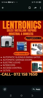 Lentrioncs gate automation and repairs