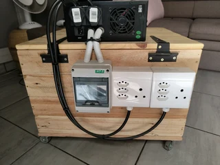 600w UPS inverter with 12V 2.56kwh Lithium battery