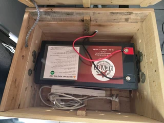 600w UPS inverter with 12V 2.56kwh Lithium battery