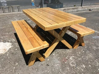 Indoor and outdoor benches