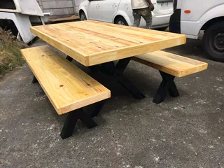 Indoor and outdoor benches