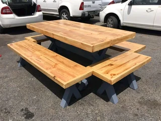 Indoor and outdoor benches