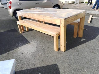 Indoor and outdoor benches