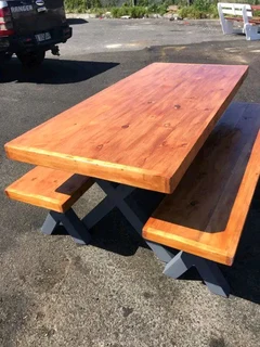 Indoor and outdoor benches