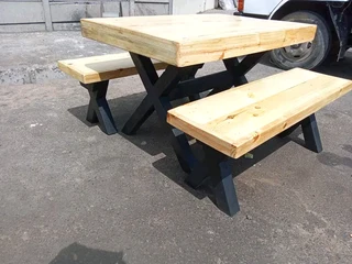 Indoor and outdoor benches