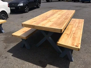 Indoor and outdoor benches