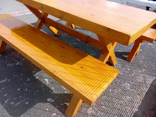 Indoor and outdoor benches