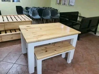 Indoor and outdoor benches