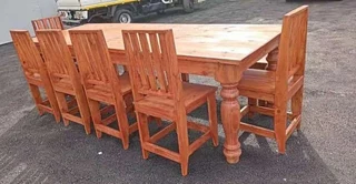 Table and chairs