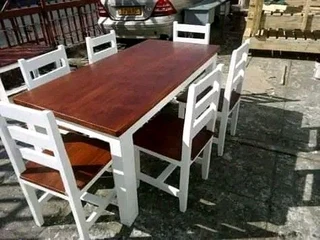 Table and chairs