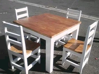 Table and chairs