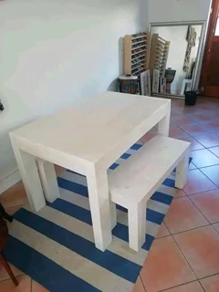 Indoor and outdoor benches