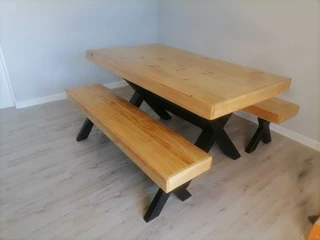Indoor and outdoor benches