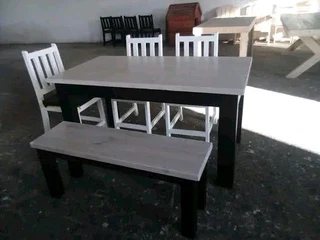 Indoor and outdoor benches