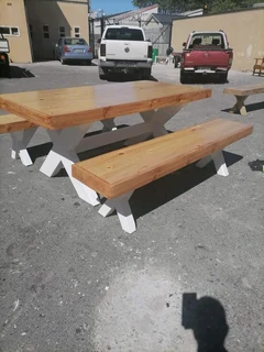 Indoor and outdoor benches