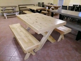 Indoor and outdoor benches