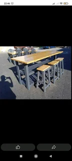 Indoor and outdoor benches