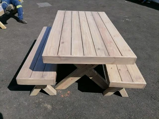 Indoor and outdoor benches