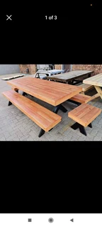 Indoor and outdoor benches