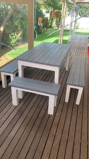 Indoor and outdoor benches