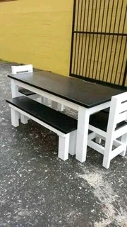 Table and chairs