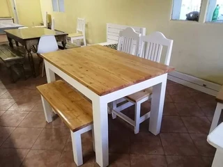 Table and chairs