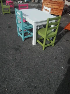 Table and chairs