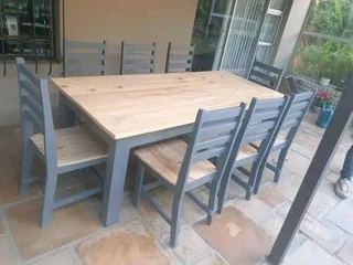 Table and chairs