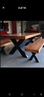 indoor and outdoor benches