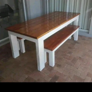 indoor and outdoor benches