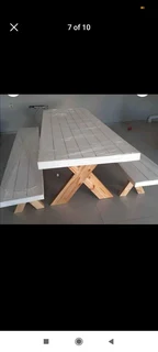 indoor and outdoor benches
