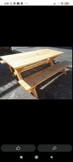 indoor and outdoor benches