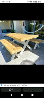 indoor and outdoor benches