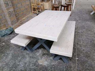 indoor and outdoor benches