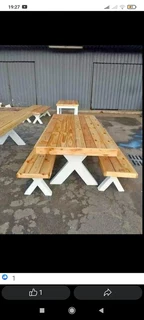 indoor and outdoor benches